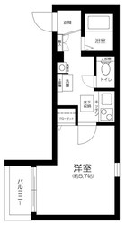 Casa Dolce Higashi Nakanoの物件間取画像